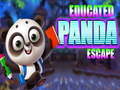 Hry Educated Panda Escape
