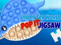 Hry Under Sea World Pop It Jigsaw