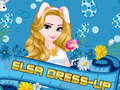 Hry Elsa dress-up