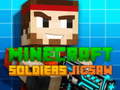 Hry Minecraft Soldiers Jigsaw
