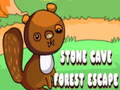 Hry Stone Cave Forest Escape