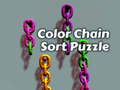 Hry Color Chain Sort Puzzle