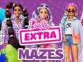 Hry Barbie Extra Mazes