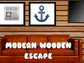 Hry Modern Wooden House Escape