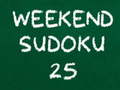 Hry Weekend Sudoku 25