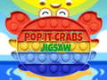 Hry Pop It Crabs Jigsaw