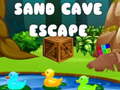 Hry Sand Cave Escape