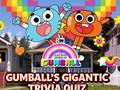 Hry Gumball's Gigantic Trivia Quiz