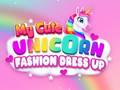 Hry My Cute Unicorn Fashion Dress Up