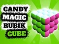 Hry Candy Magic Rubik Cube