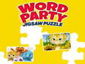 Hry Word Party Jigsaw Puzzle