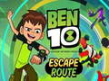 Hry Ben 10 Escape Route