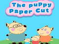 Hry The Puppy Paper Cut