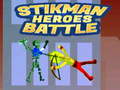 Hry Stickman Heroes Battle