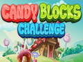 Hry Candy blocks challenge