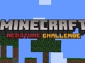 Hry Minecraft Redstone Challenge