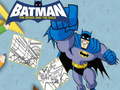 Hry Batman Coloring Book