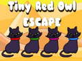 Hry Tiny Red Owl Escape