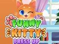 Hry Funny Kitty Dress Up