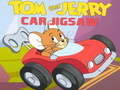 Hry Tom and Jerry Car Jigsaw