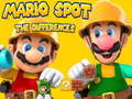 Hry Mario spot The Differences 