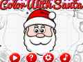 Hry Color with Santa