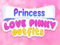 Hry Princess Love Pinky Outfits