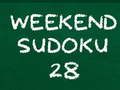 Hry Weekend Sudoku 28