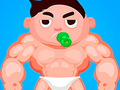 Hry Muscle Baby Run