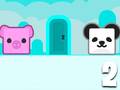 Hry Panda Escape With Piggy 2