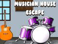 Hry Musician House Escape