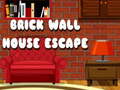 Hry Brick Wall House Escape