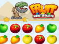 Hry Fruit Monster Match