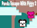 Hry Panda Escape With Piggy 2
