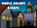 Hry Riddle Colony Escape