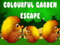 Hry Colourful Garden Escape