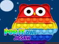 Hry Pop It Owl Jigsaw