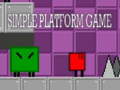 Hry Simple Platform game