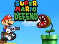 Hry Super Mario Defend