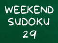 Hry Weekend Sudoku 29