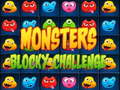Hry Monsters blocky challenge