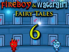 Hry Fireboy and Watergirl 6: Fairy Tales