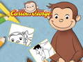 Hry Curious George Coloring Book