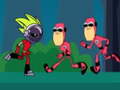Hry Teen Titans Go ! Swamp Attack