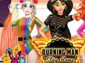 Hry Burning Man Stay at Home