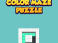 Hry Color Maze Puzzle 