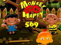 Hry Monkey Go Happy Stage 569