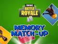 Hry Fortnite Memory Match Up