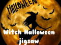 Hry Witch Halloween Jigsaw
