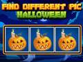 Hry Find Different Pic Halloween